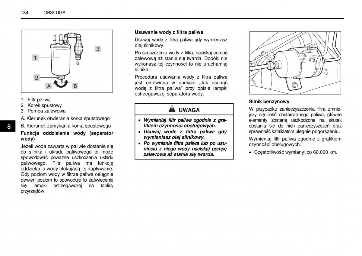 manual  SsangYong Rexton I 1 instrukcja / page 184