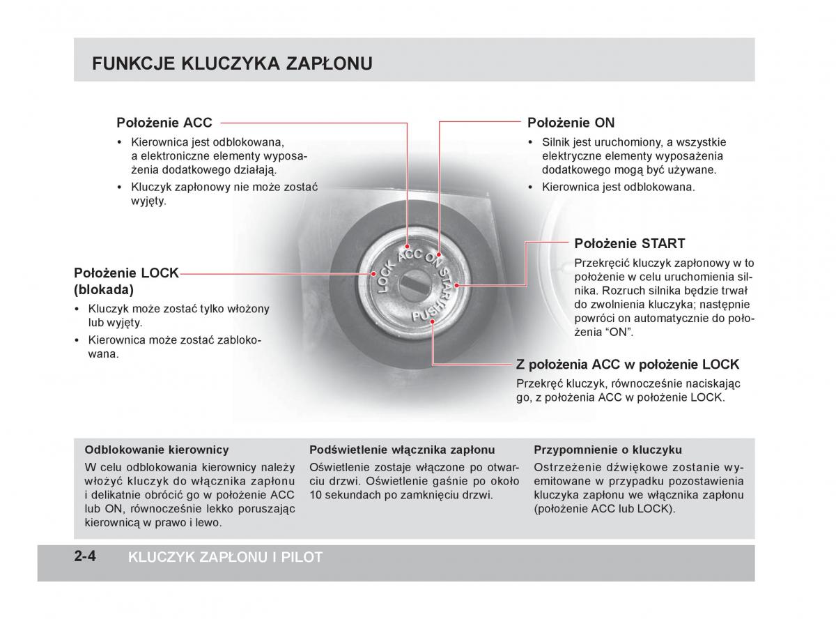 SsangYong Rexton W III 3 instrukcja obslugi / page 61