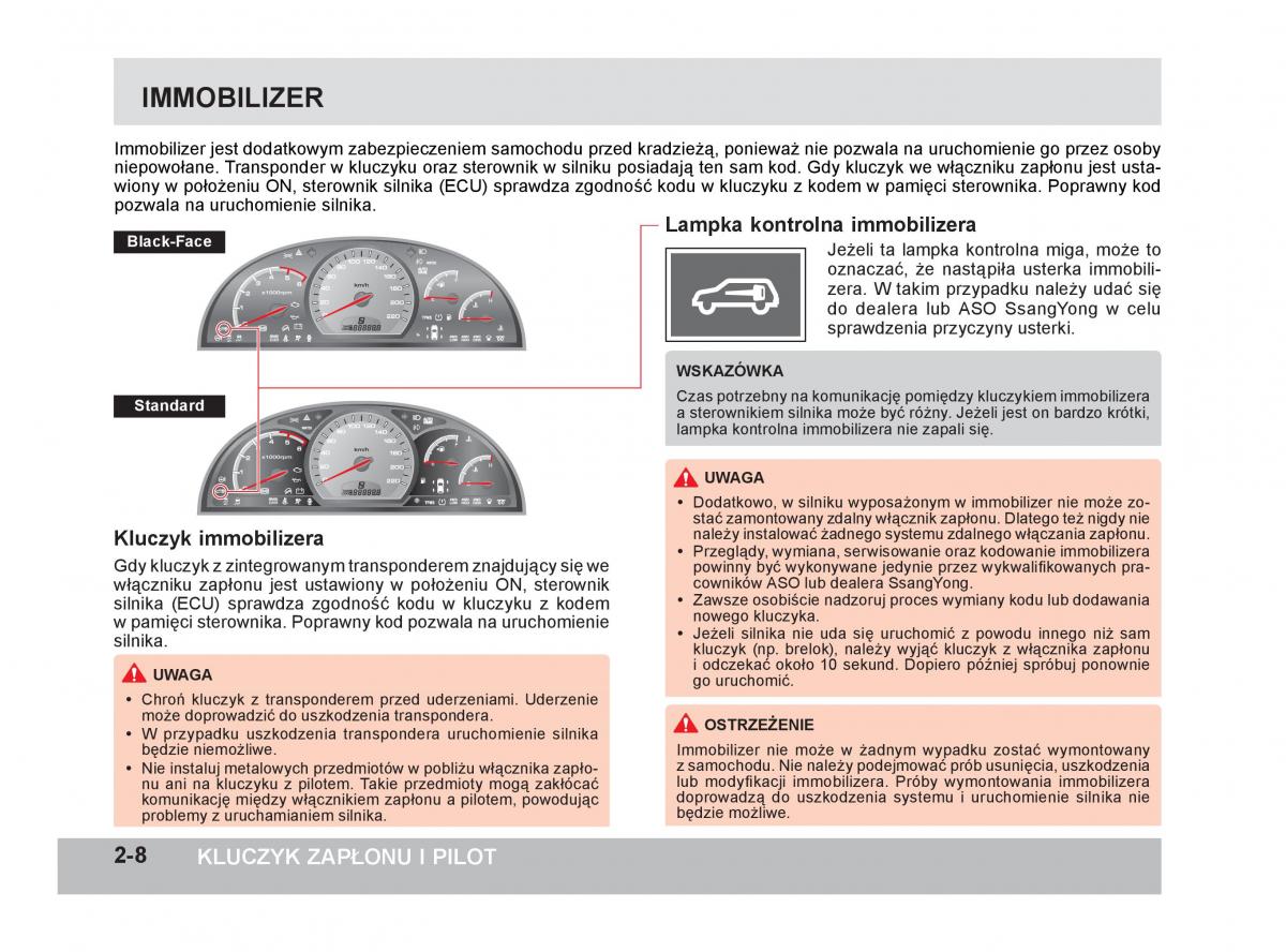 SsangYong Rexton W III 3 instrukcja obslugi / page 65