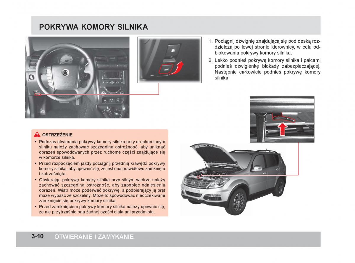 SsangYong Rexton W III 3 instrukcja obslugi / page 79