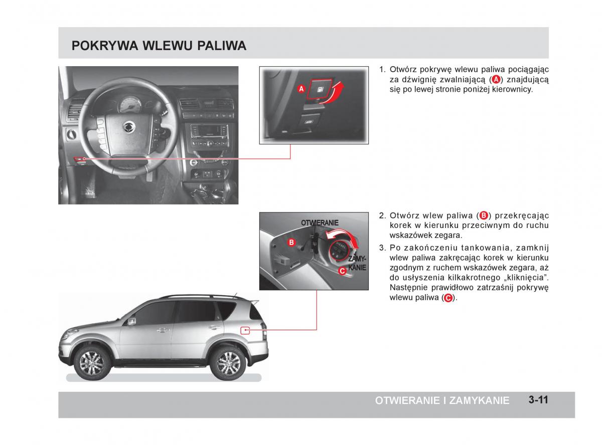 SsangYong Rexton W III 3 instrukcja obslugi / page 80