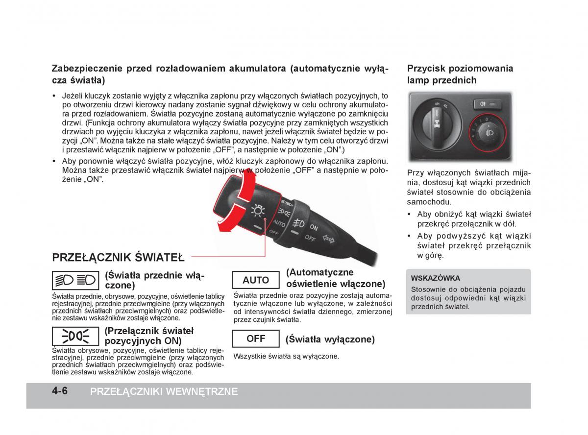 SsangYong Rexton W III 3 instrukcja obslugi / page 91