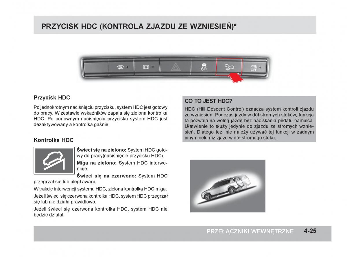 SsangYong Rexton W III 3 instrukcja obslugi / page 110