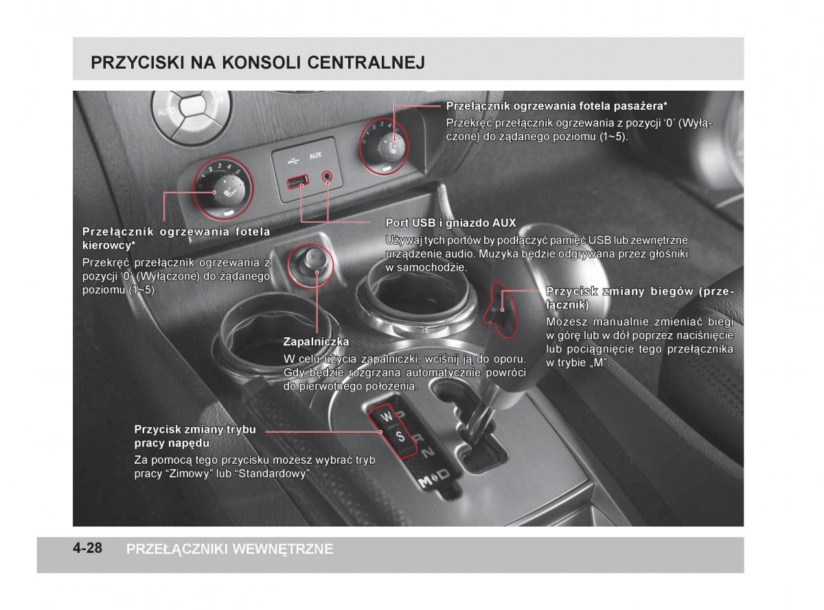 SsangYong Rexton W III 3 instrukcja obslugi / page 113