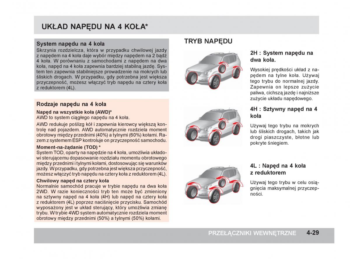 SsangYong Rexton W III 3 instrukcja obslugi / page 114