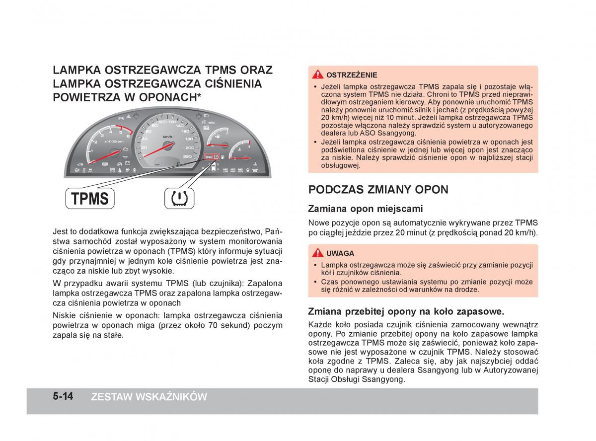 SsangYong Rexton W III 3 instrukcja obslugi / page 133