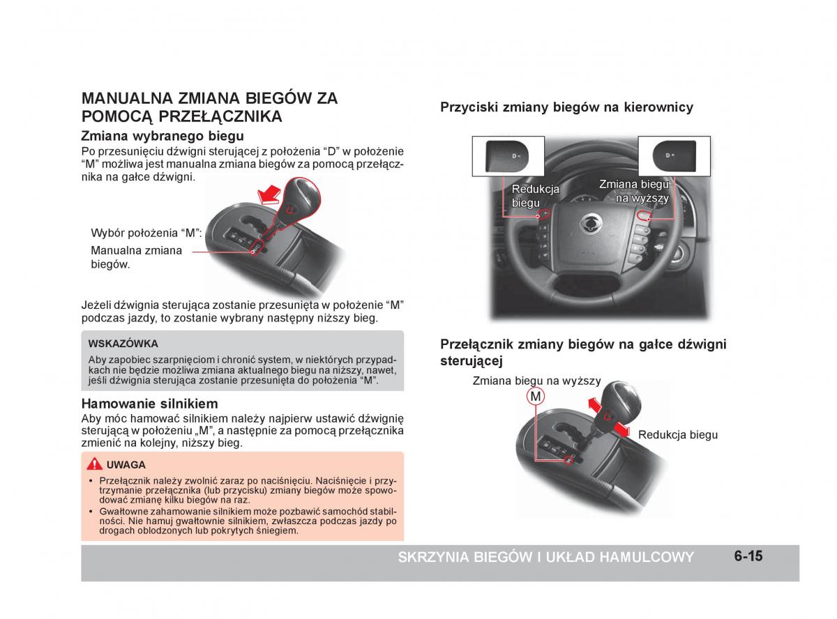 SsangYong Rexton W III 3 instrukcja obslugi / page 162