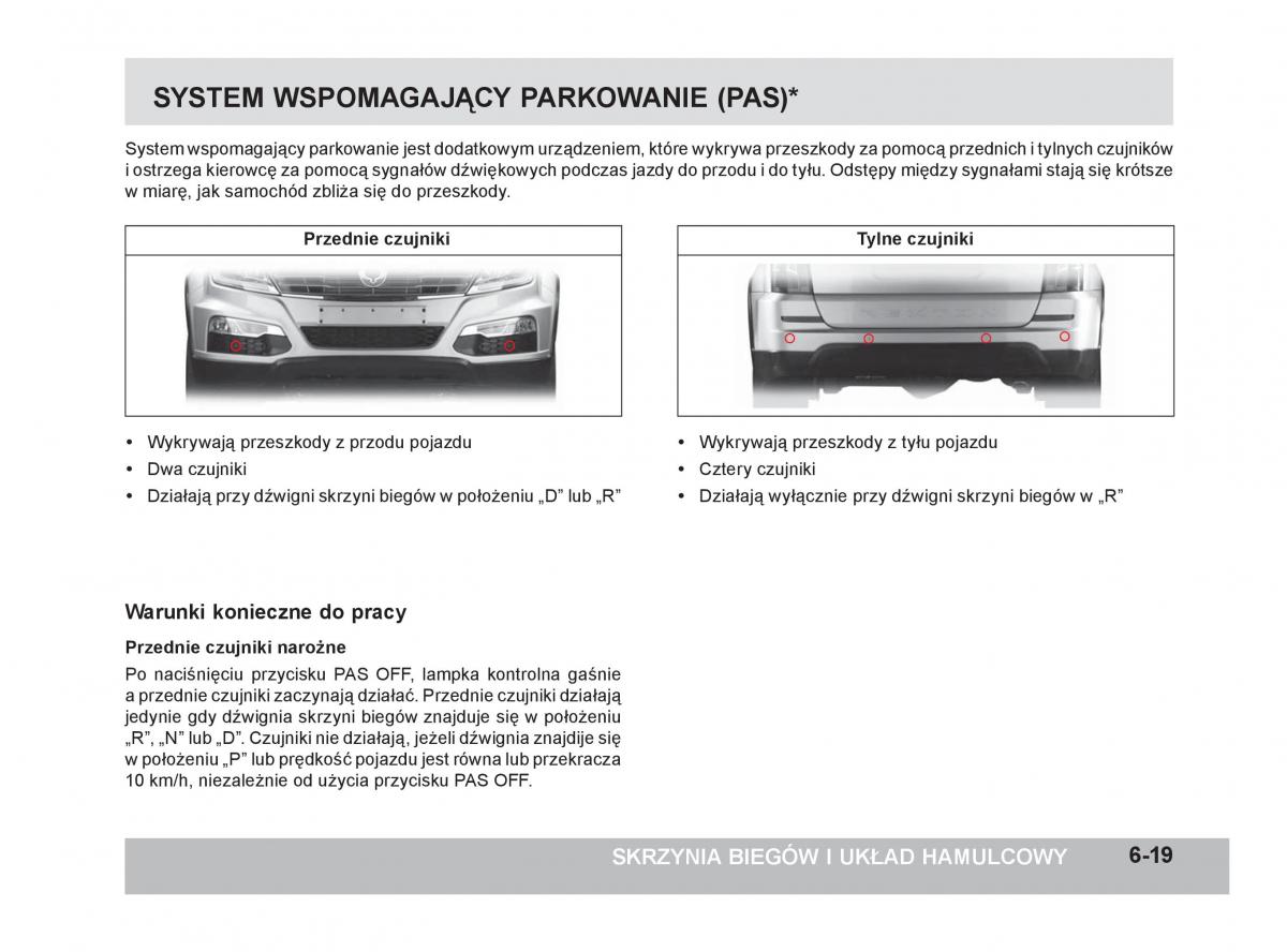 SsangYong Rexton W III 3 instrukcja obslugi / page 166