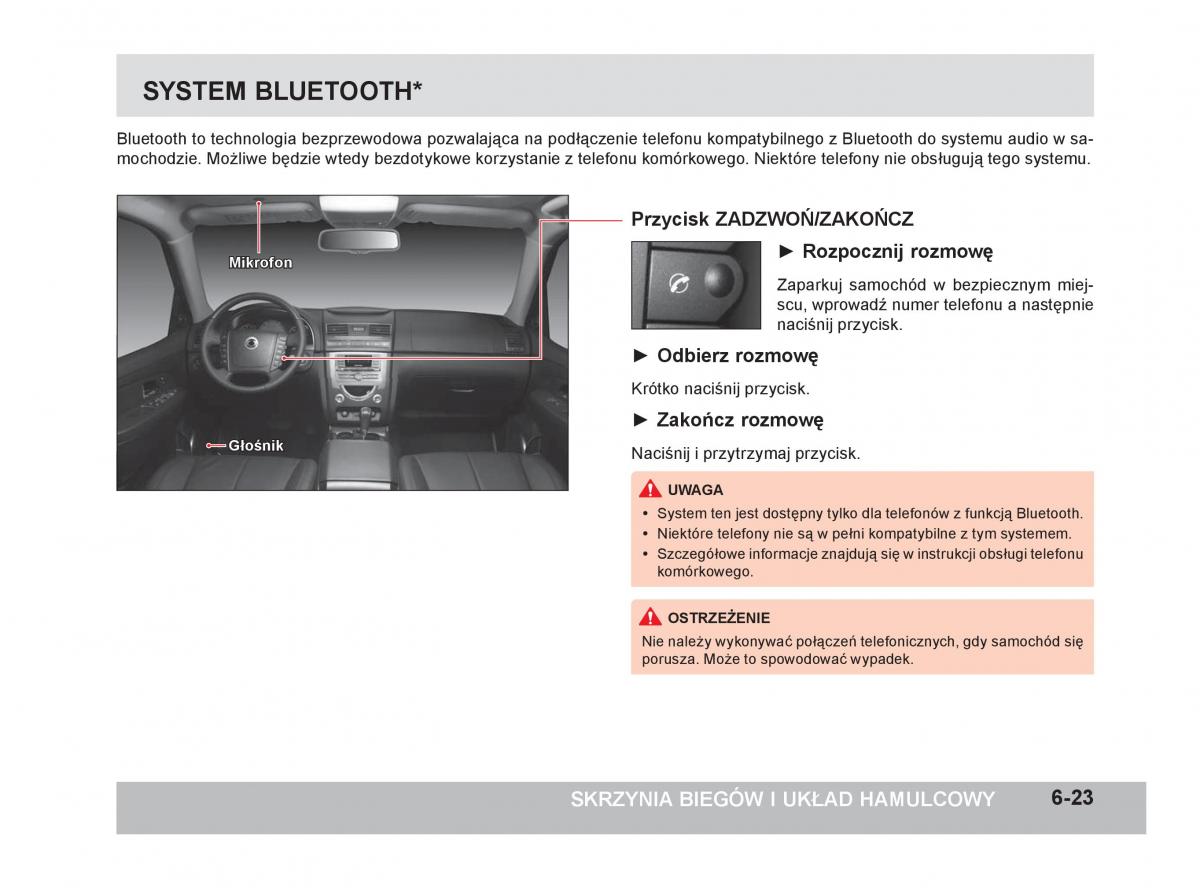 SsangYong Rexton W III 3 instrukcja obslugi / page 170