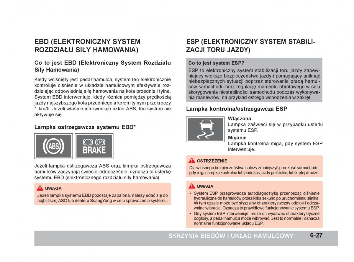 SsangYong Rexton W III 3 instrukcja obslugi / page 174