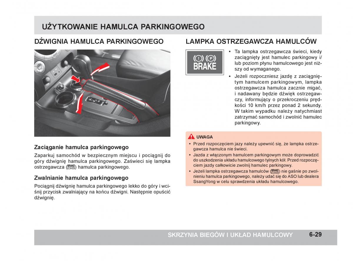 SsangYong Rexton W III 3 instrukcja obslugi / page 176