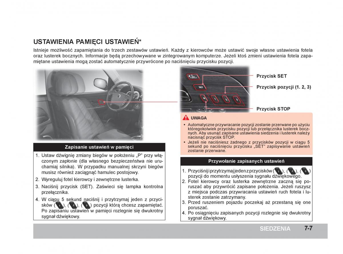 SsangYong Rexton W III 3 instrukcja obslugi / page 184