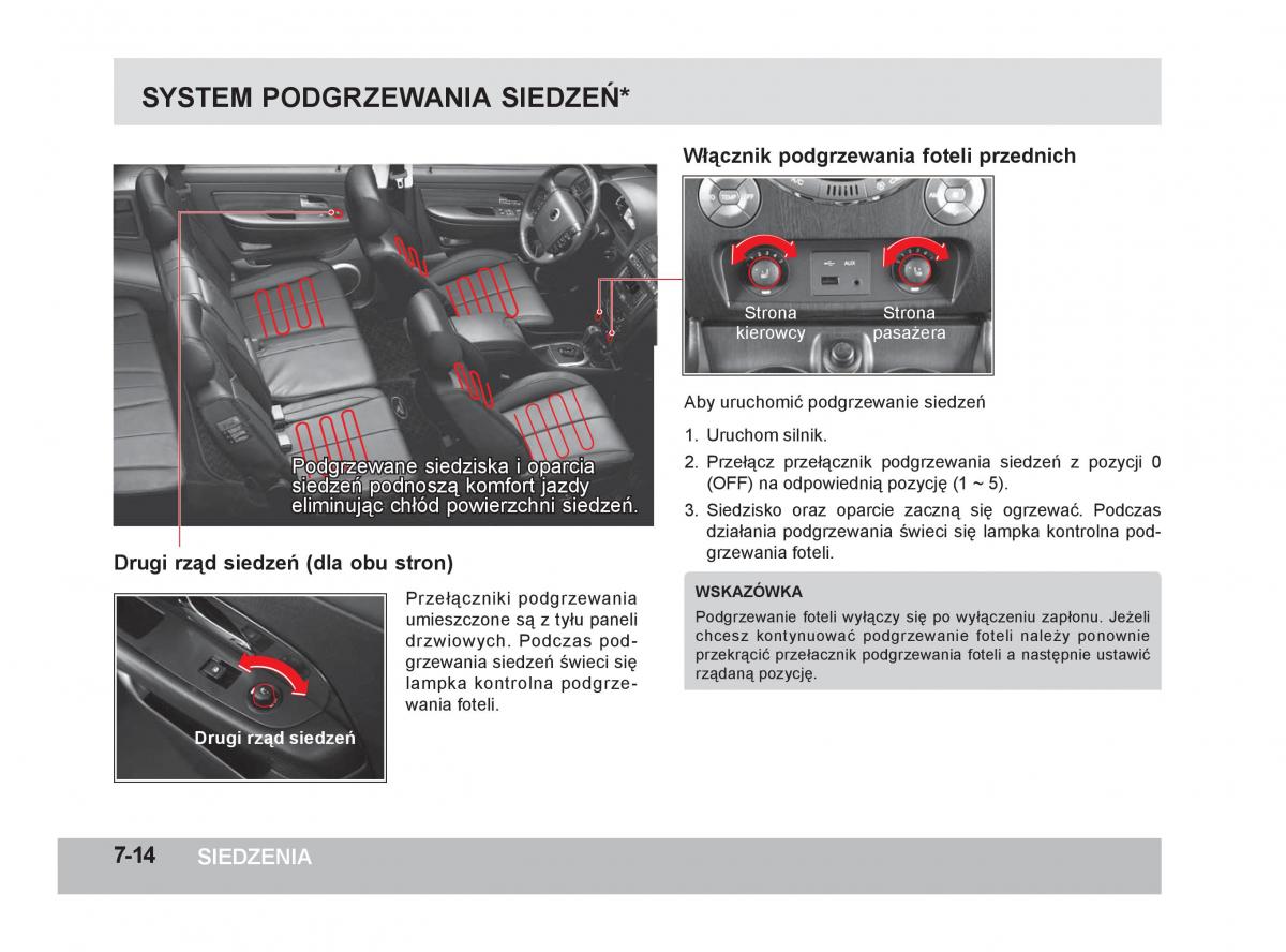 SsangYong Rexton W III 3 instrukcja obslugi / page 191