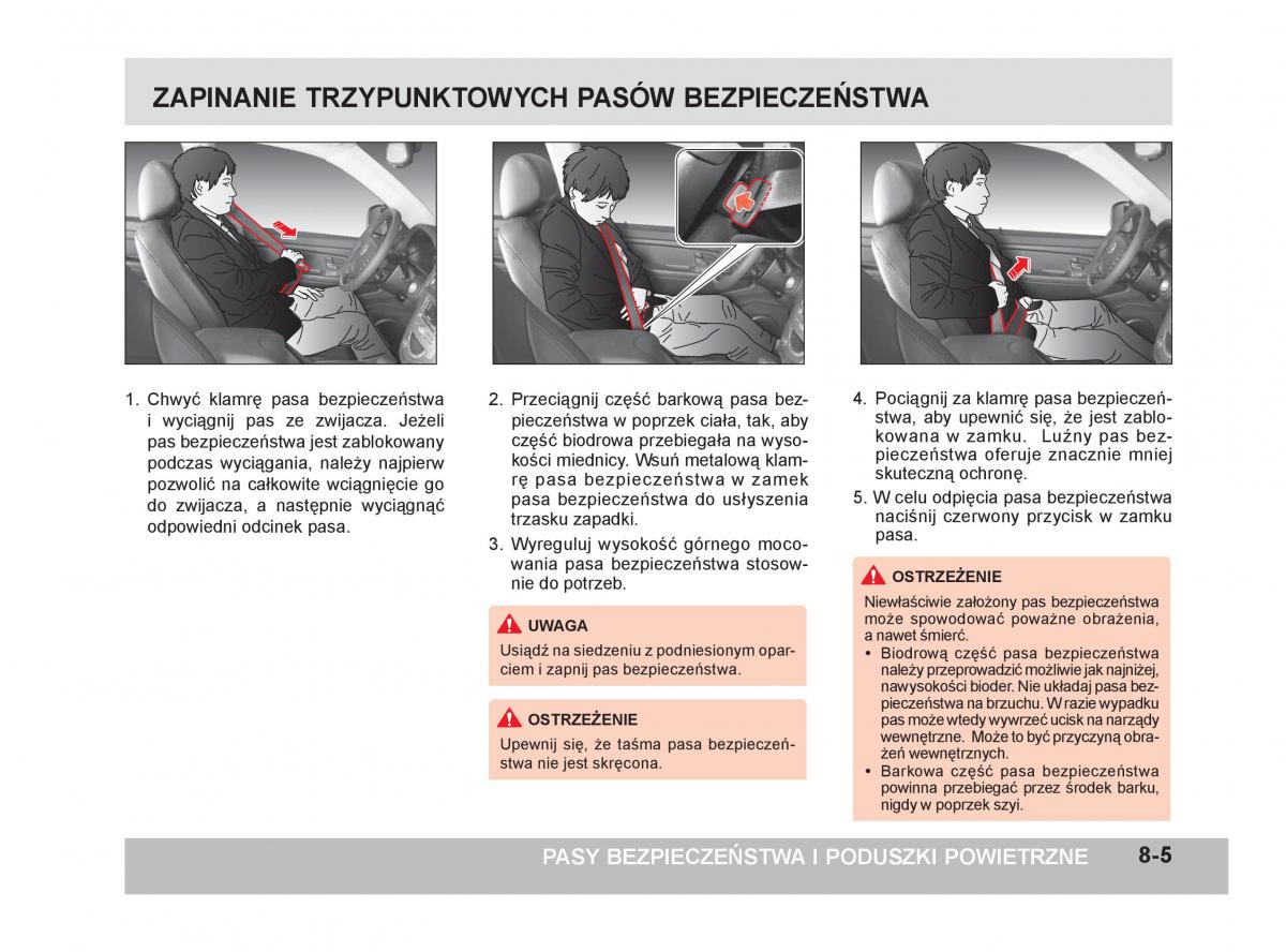 SsangYong Rexton W III 3 instrukcja obslugi / page 198