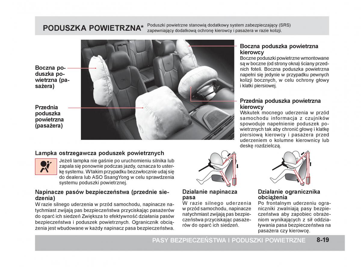 SsangYong Rexton W III 3 instrukcja obslugi / page 212