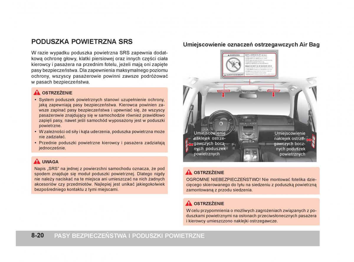 SsangYong Rexton W III 3 instrukcja obslugi / page 213