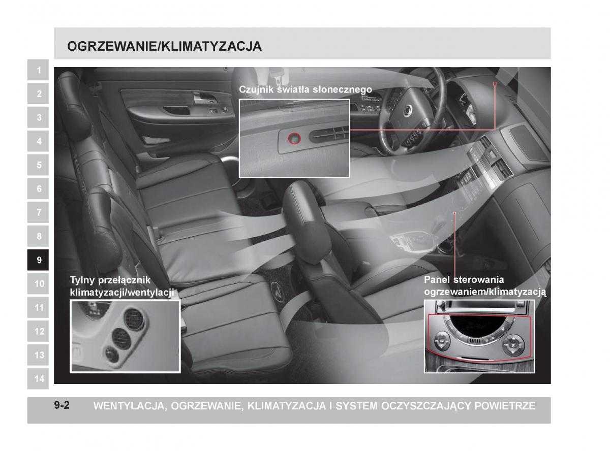 SsangYong Rexton W III 3 instrukcja obslugi / page 224