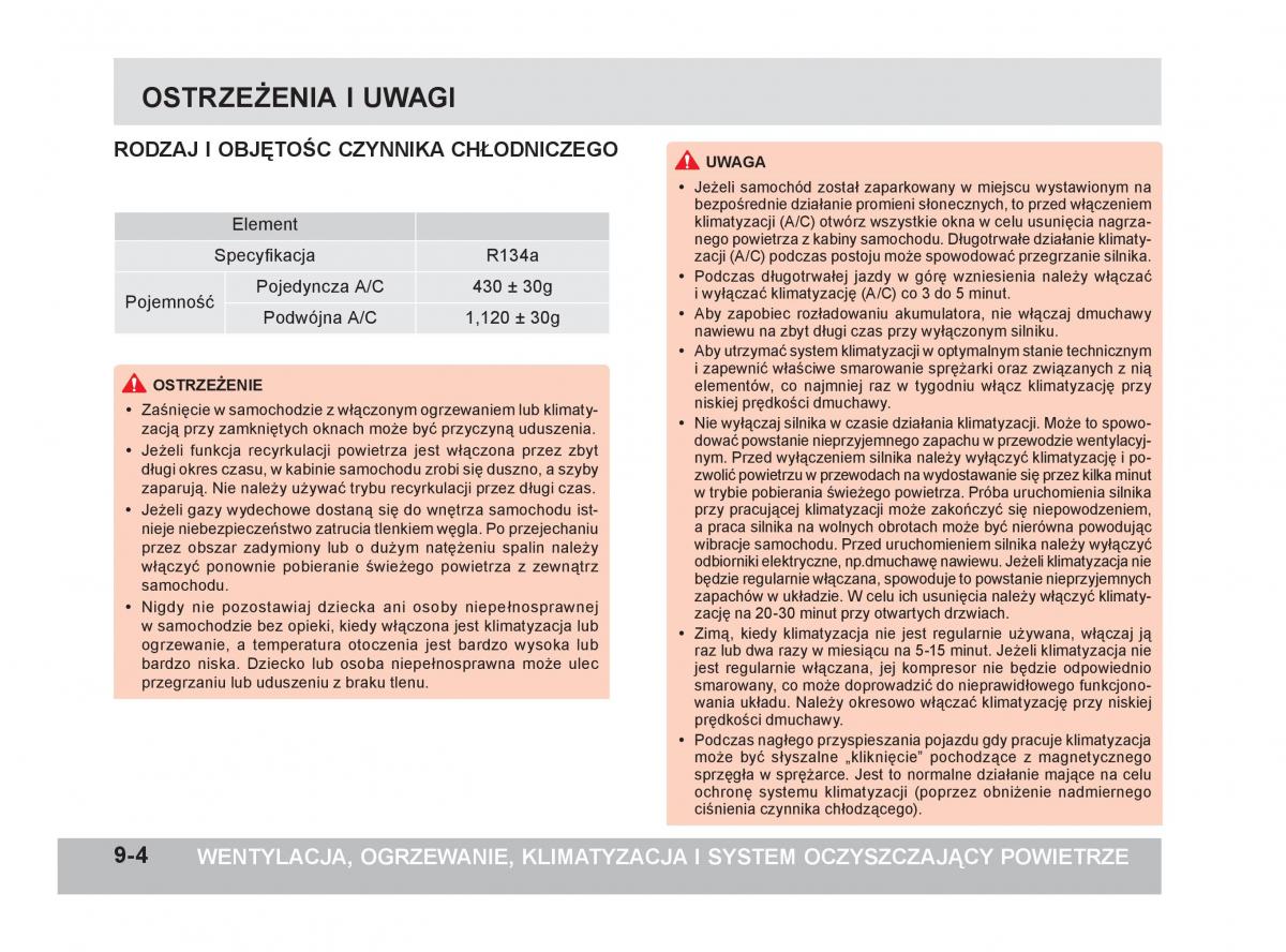 SsangYong Rexton W III 3 instrukcja obslugi / page 226