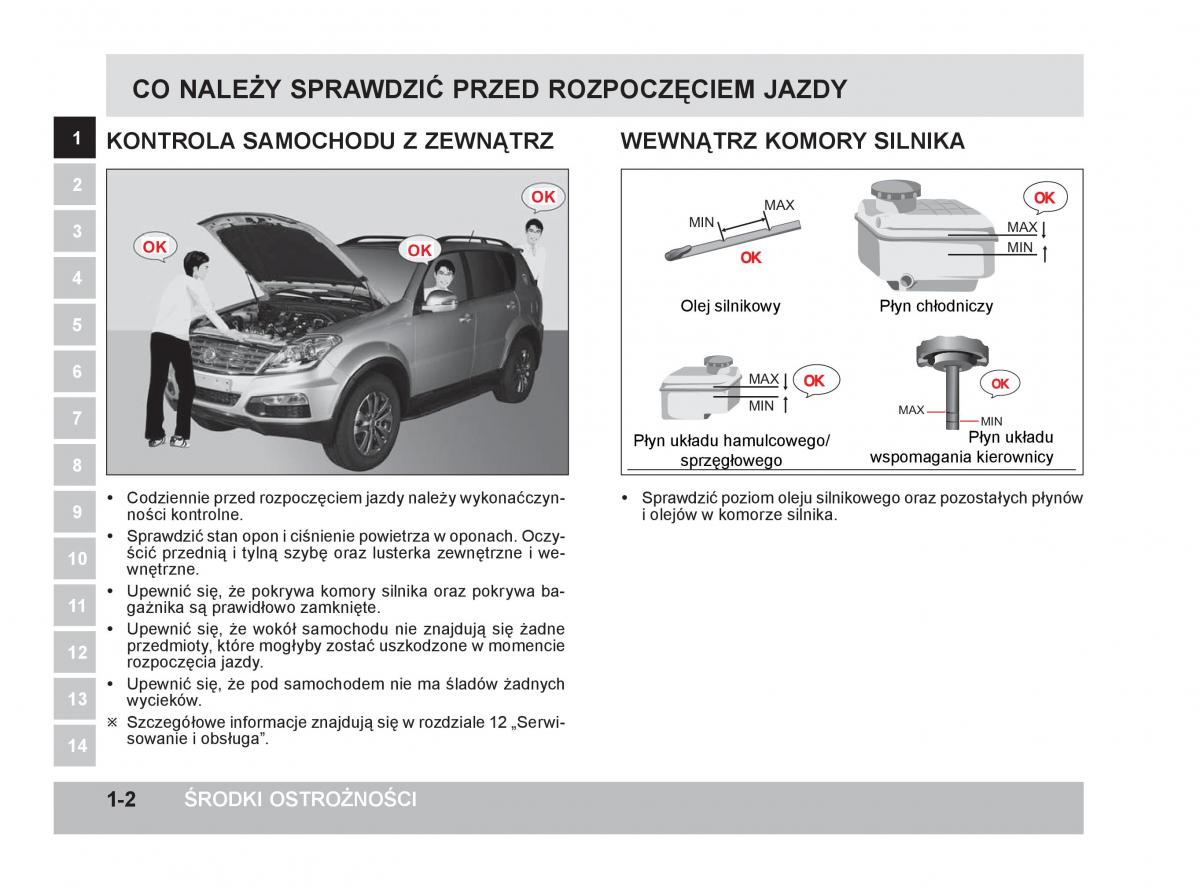 SsangYong Rexton W III 3 instrukcja obslugi / page 23