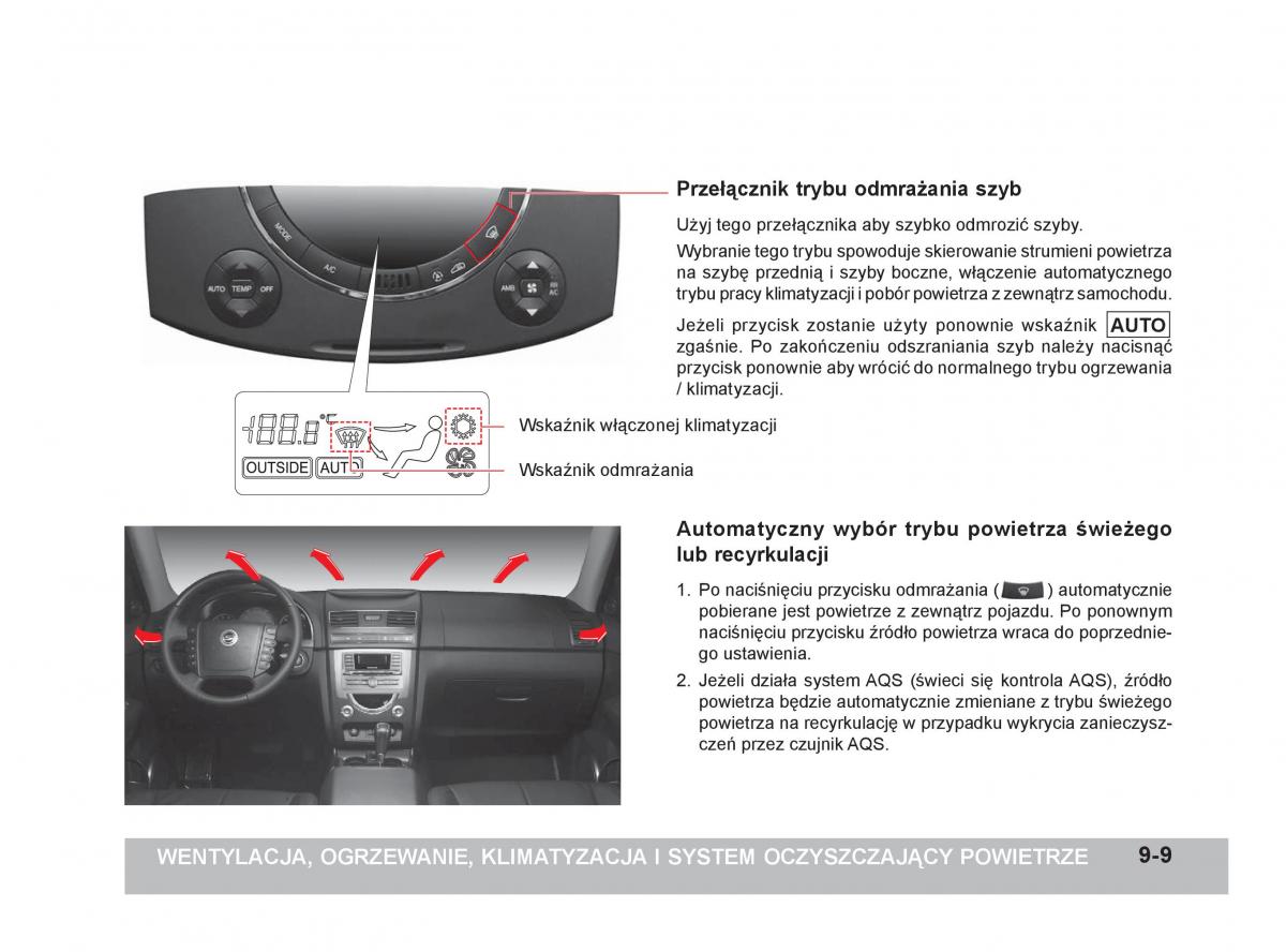 SsangYong Rexton W III 3 instrukcja obslugi / page 231