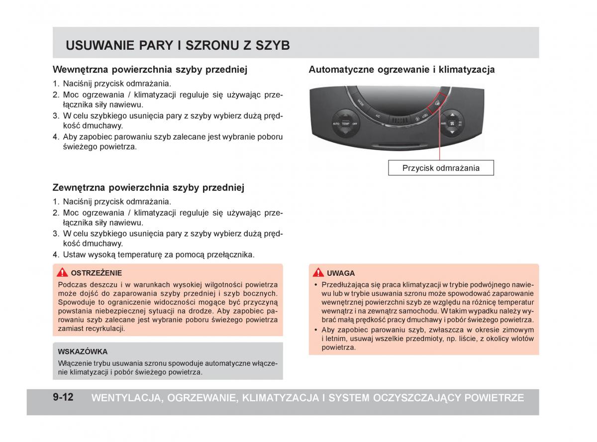 SsangYong Rexton W III 3 instrukcja obslugi / page 234