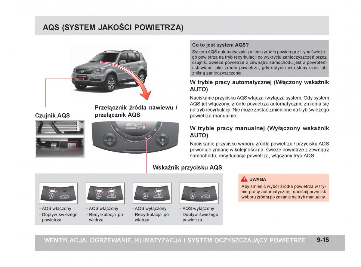 SsangYong Rexton W III 3 instrukcja obslugi / page 237