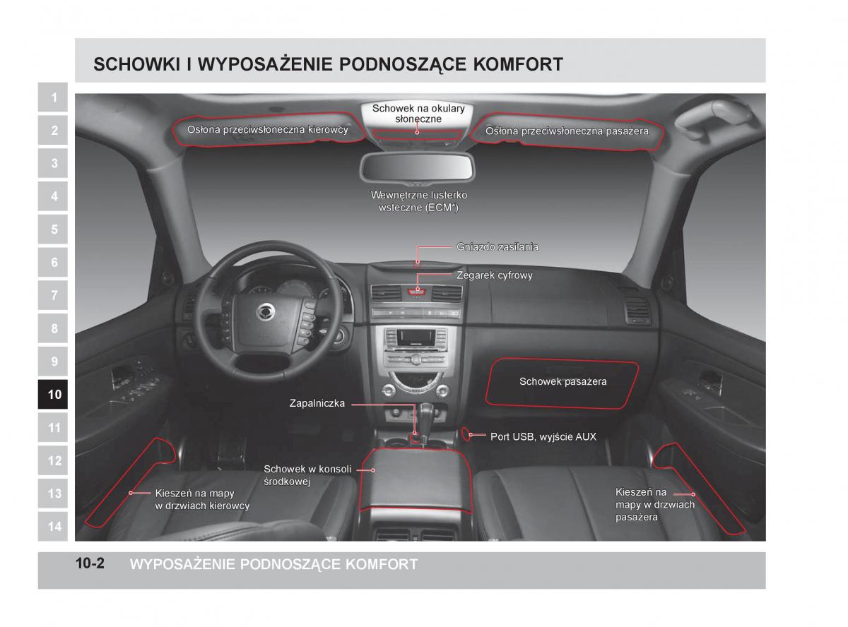 SsangYong Rexton W III 3 instrukcja obslugi / page 240