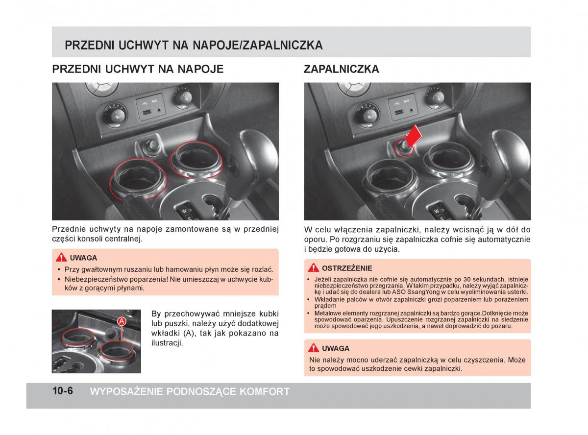 SsangYong Rexton W III 3 instrukcja obslugi / page 244