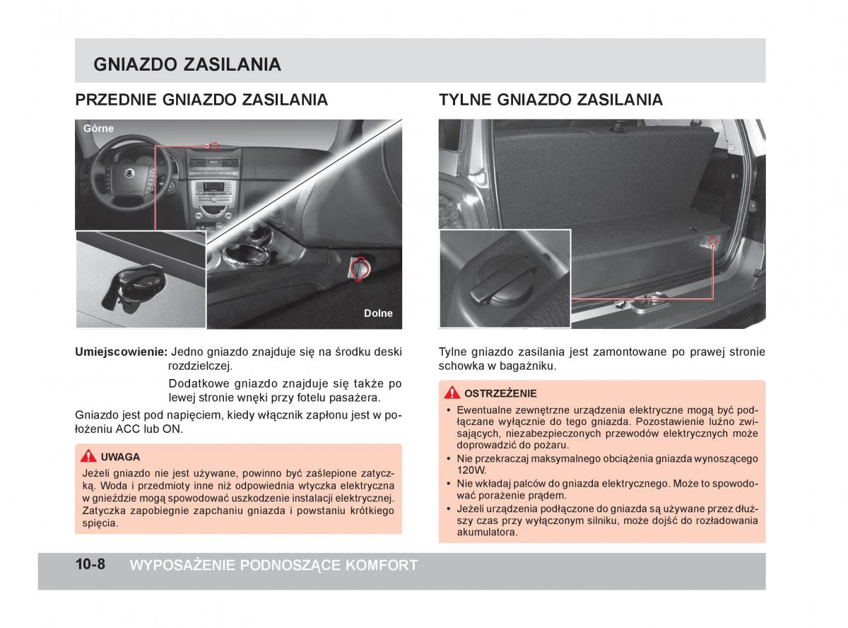 SsangYong Rexton W III 3 instrukcja obslugi / page 246