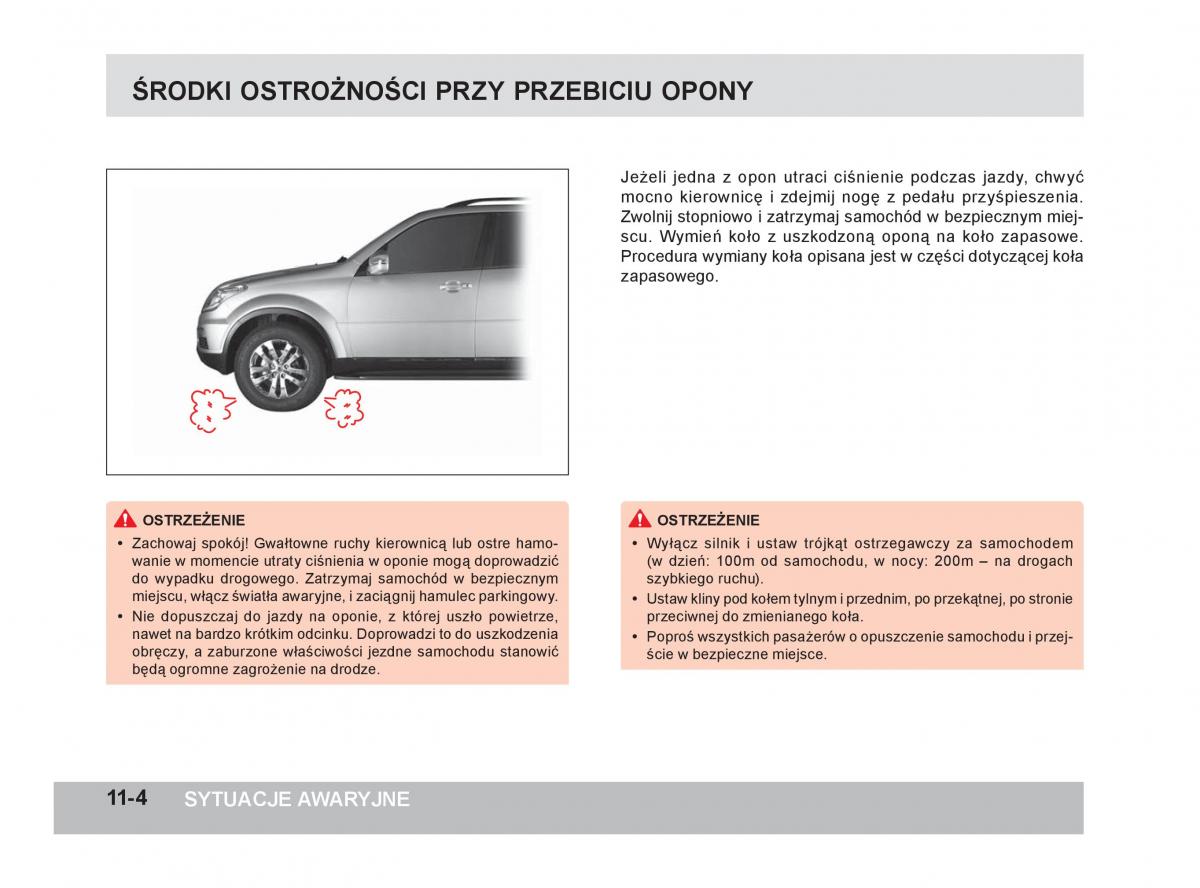 SsangYong Rexton W III 3 instrukcja obslugi / page 264