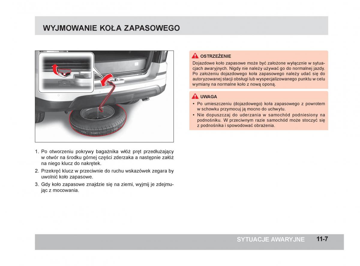 SsangYong Rexton W III 3 instrukcja obslugi / page 267