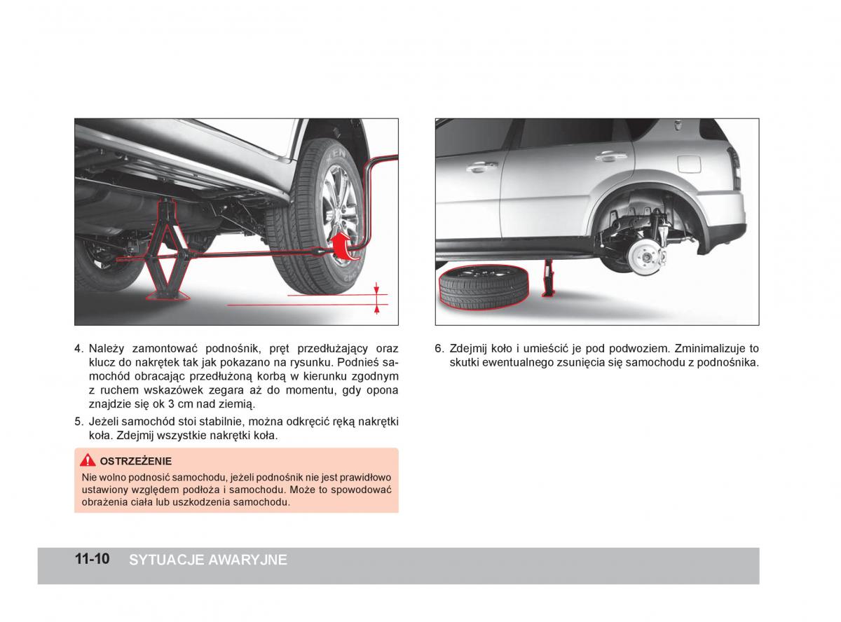 SsangYong Rexton W III 3 instrukcja obslugi / page 270