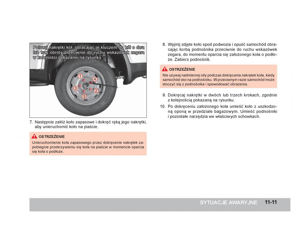 SsangYong Rexton W III 3 instrukcja obslugi / page 271