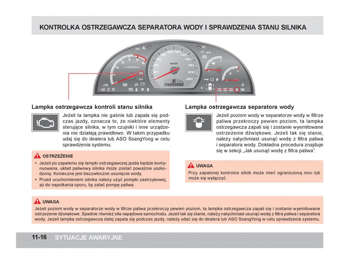 SsangYong Rexton W III 3 instrukcja obslugi / page 276