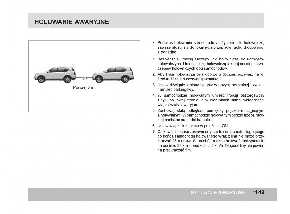 SsangYong Rexton W III 3 instrukcja obslugi / page 279