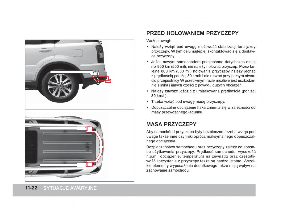 SsangYong Rexton W III 3 instrukcja obslugi / page 282