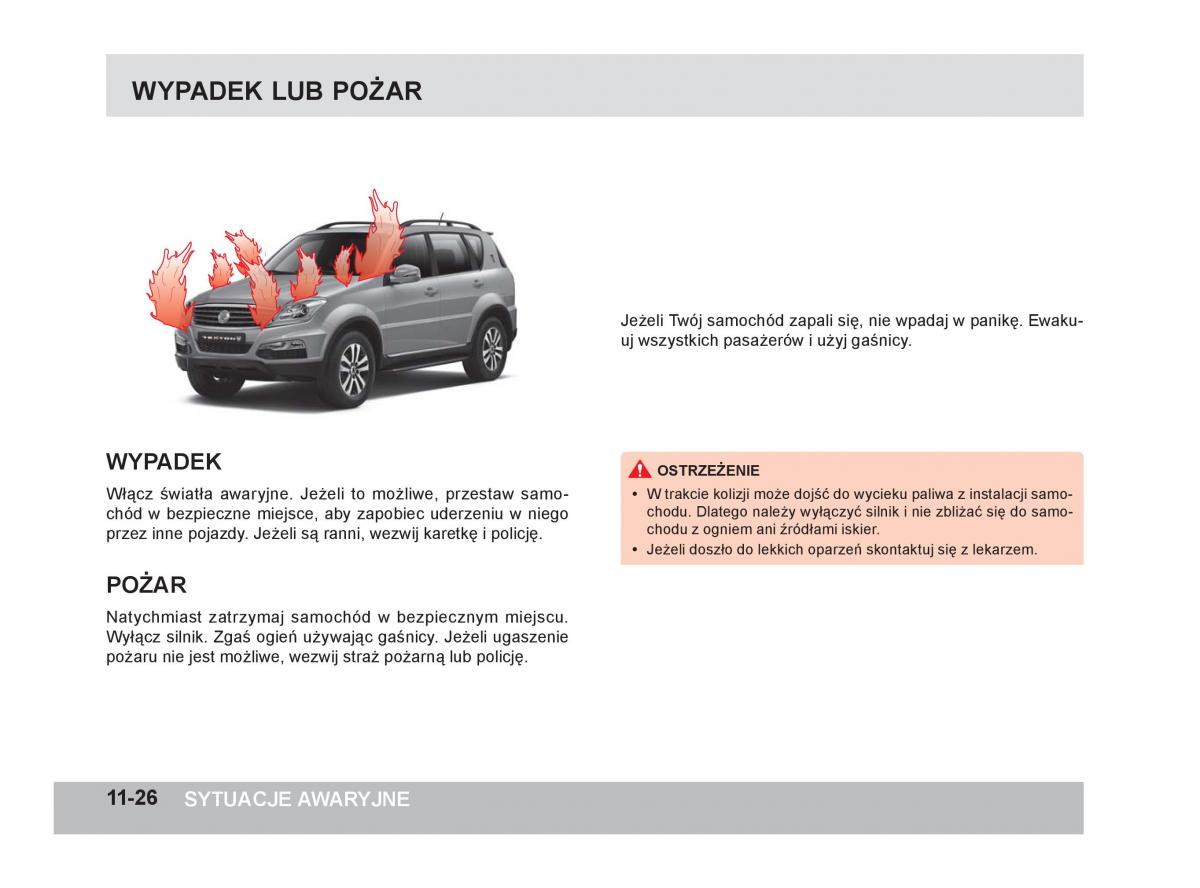 SsangYong Rexton W III 3 instrukcja obslugi / page 286