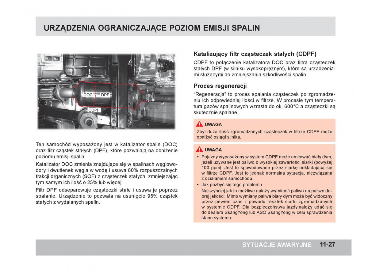 SsangYong Rexton W III 3 instrukcja obslugi / page 287