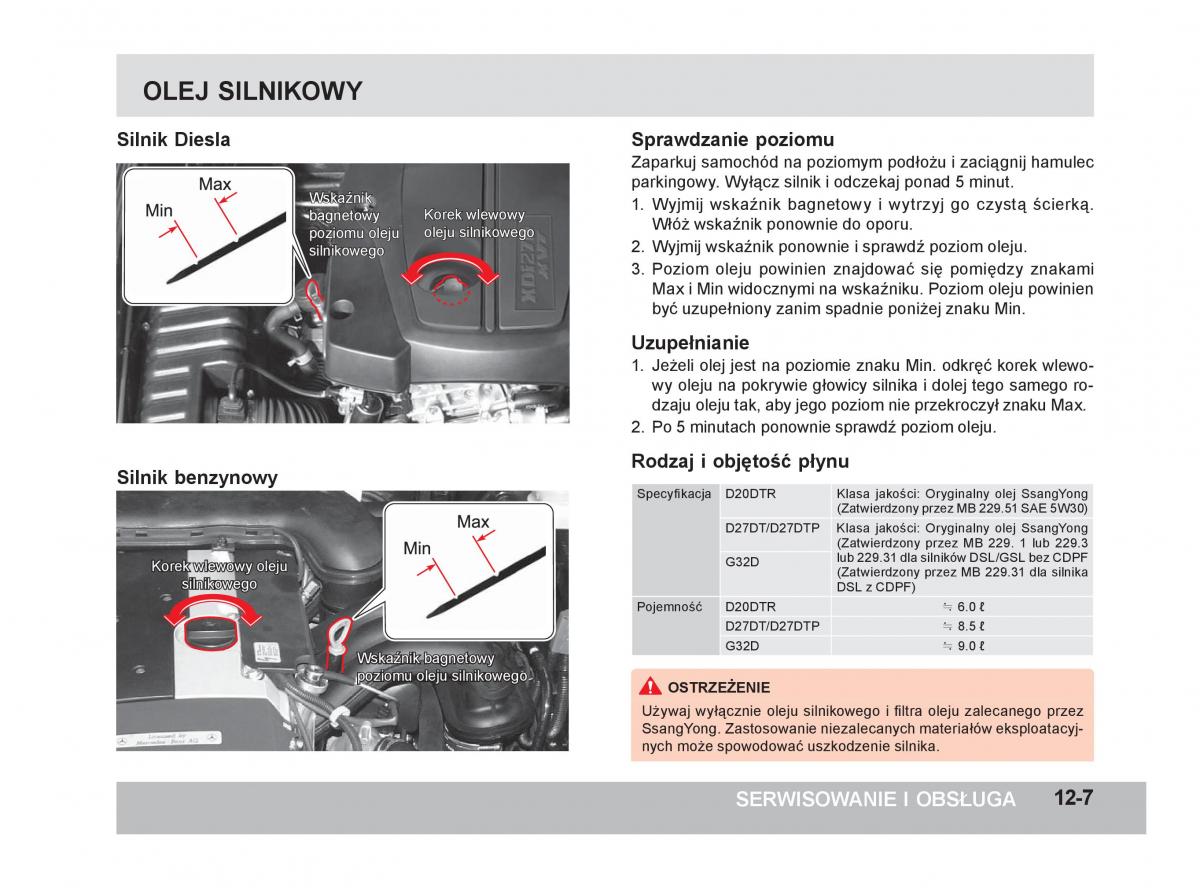 SsangYong Rexton W III 3 instrukcja obslugi / page 297