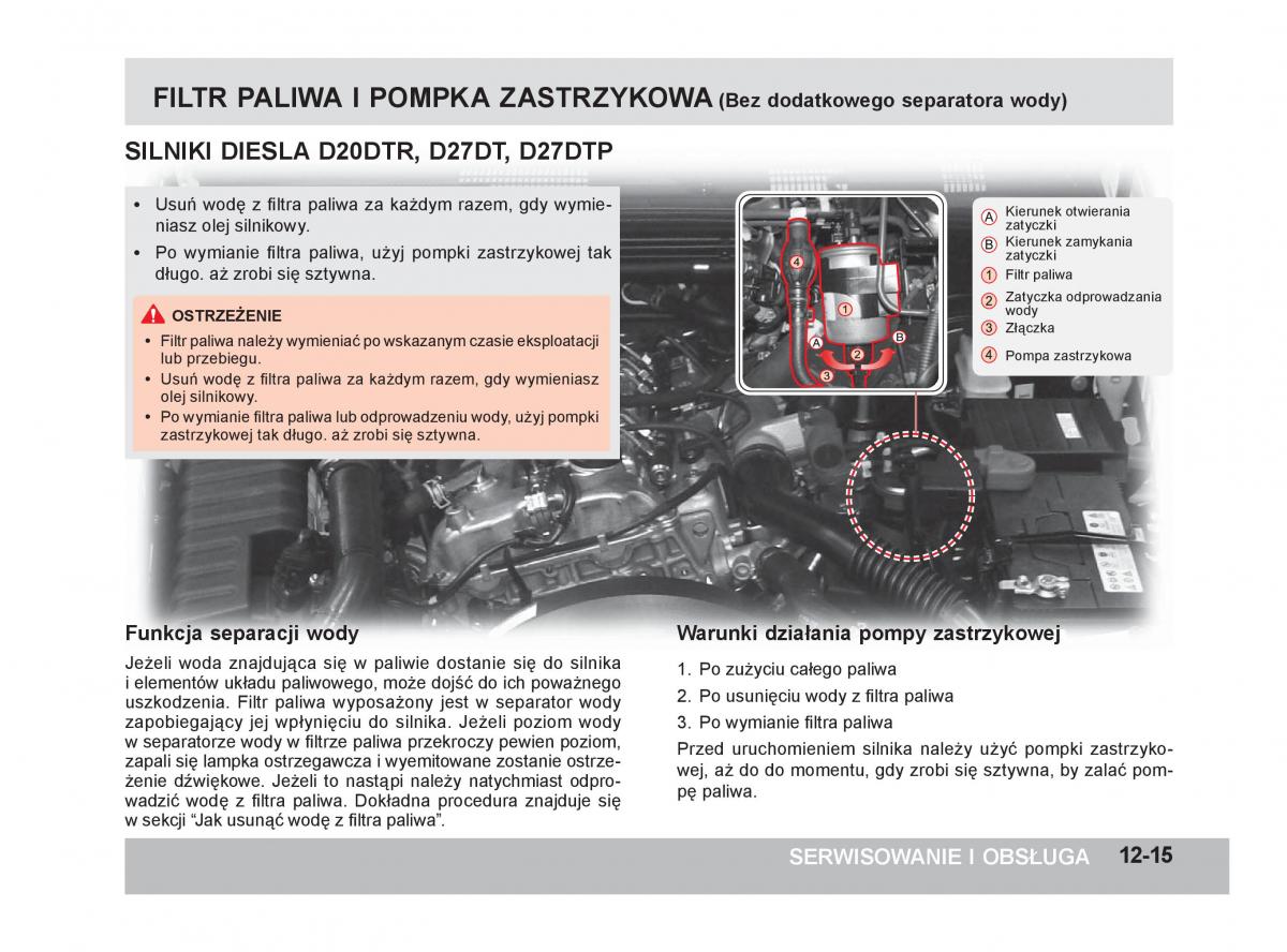 SsangYong Rexton W III 3 instrukcja obslugi / page 305