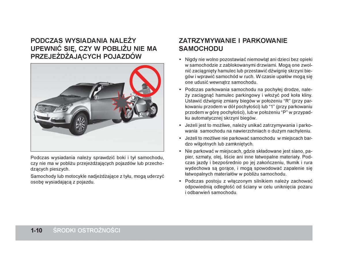 SsangYong Rexton W III 3 instrukcja obslugi / page 31