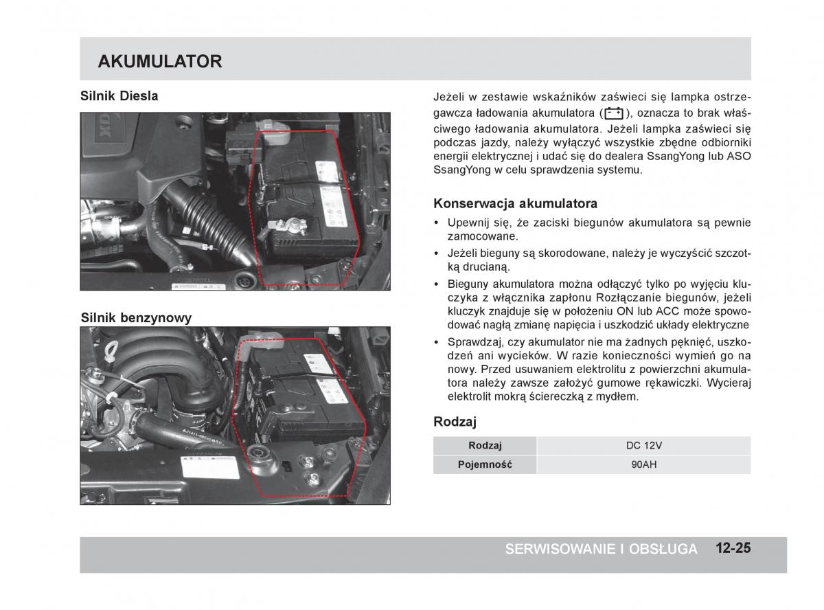 SsangYong Rexton W III 3 instrukcja obslugi / page 315