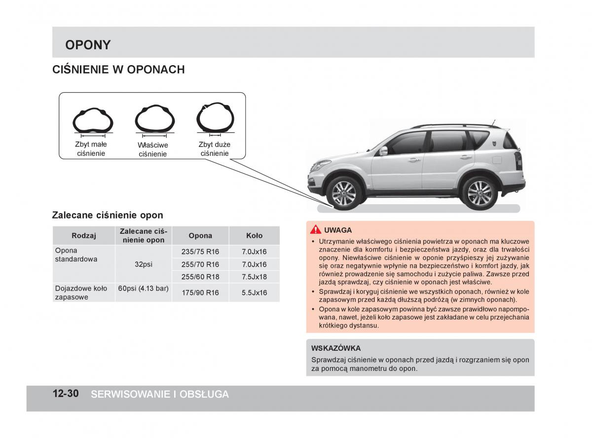 SsangYong Rexton W III 3 instrukcja obslugi / page 320