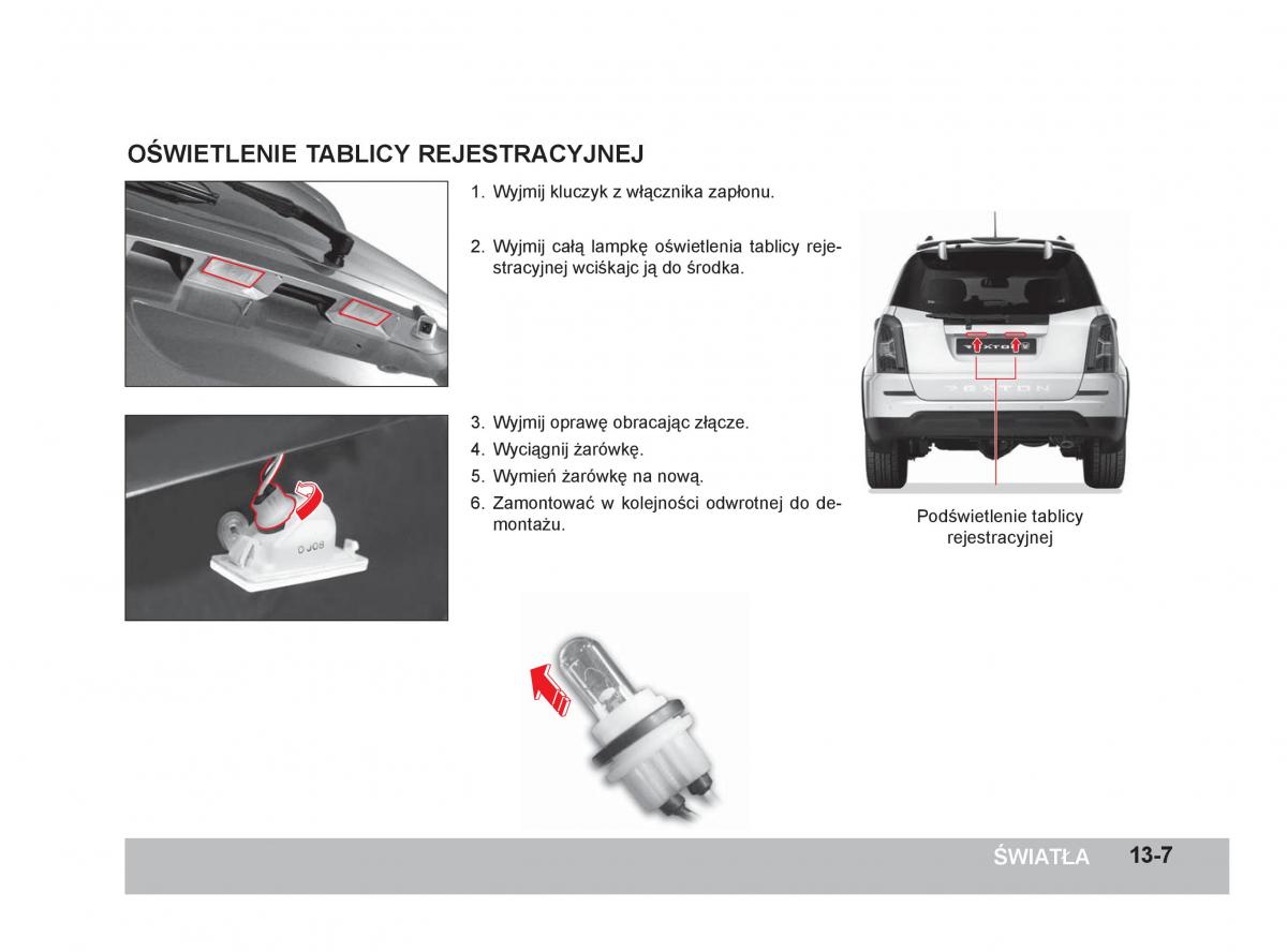 SsangYong Rexton W III 3 instrukcja obslugi / page 345