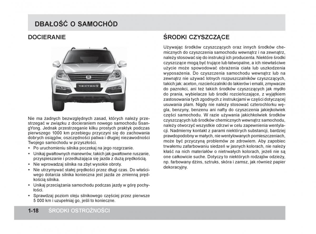 SsangYong Rexton W III 3 instrukcja obslugi / page 39