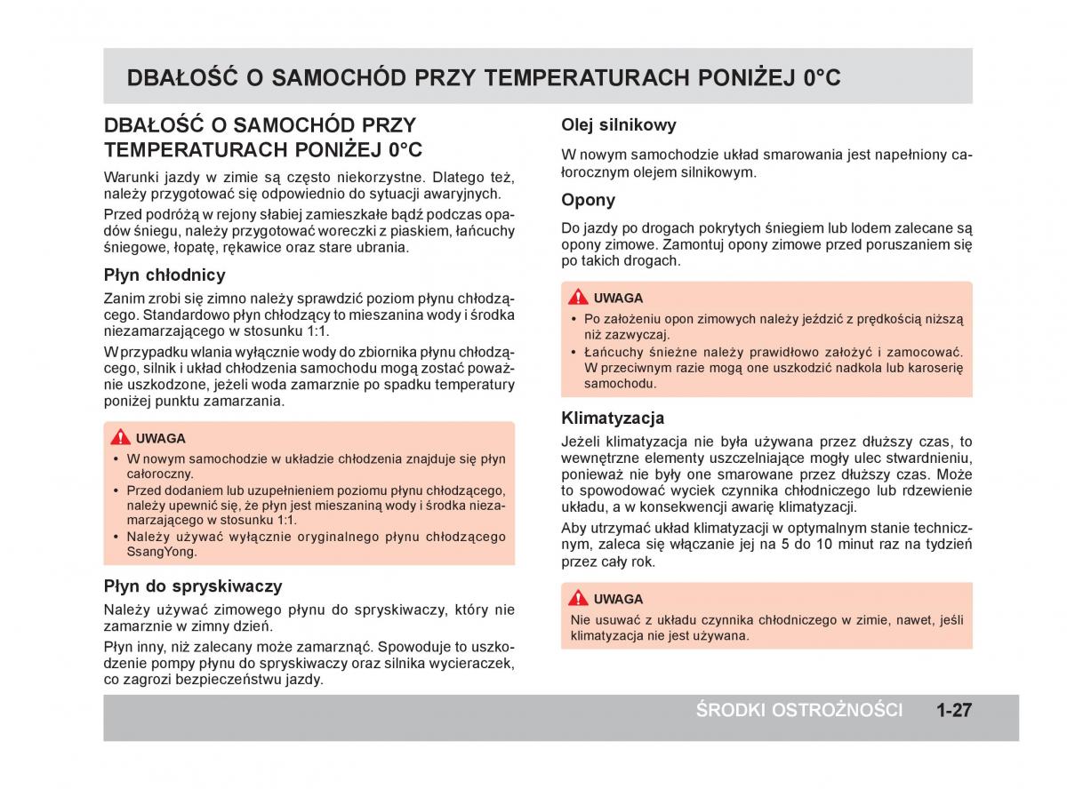 SsangYong Rexton W III 3 instrukcja obslugi / page 48