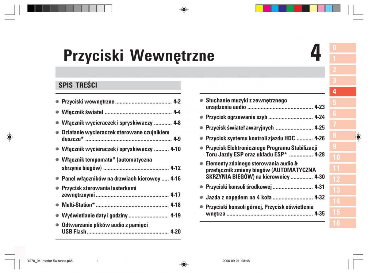 manual  SsangYong Rexton II 2 instrukcja / page 55