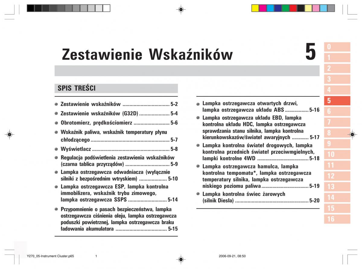 manual  SsangYong Rexton II 2 instrukcja / page 91