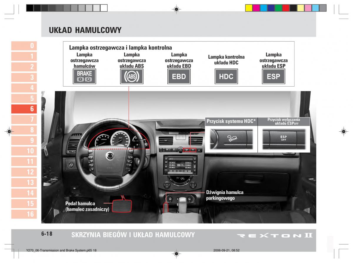 manual  SsangYong Rexton II 2 instrukcja / page 128