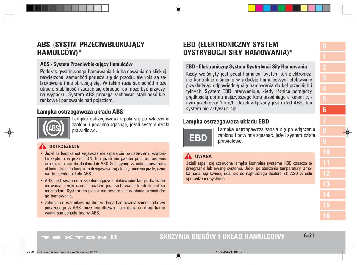 manual  SsangYong Rexton II 2 instrukcja / page 131